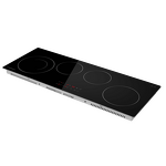 Превью картинка Электрическая варочная панель Maunfeld CVCE904DLBK #4