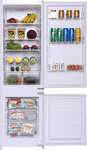 Превью картинка Встраиваемый холодильник с морозильной камерой Haier HRF229BIRU #3