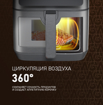 Превью картинка Гриль Weissgauff WAF 909 DB Digital FryPro #9