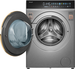 Превью картинка Стиральная машина с фронтальной загрузкой Weissgauff WMD 58411 Direct Drive Inverter Premium Steam Steel #26