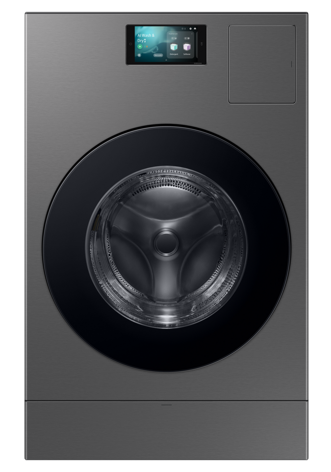 Фото Стиральная машина с фронтальной загрузкой Samsung WD18DB8995BZLD