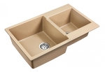 Превью картинка Кварцевая мойка EMAR EMQ-2800.Q Сардоникс #1