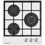 Превью картинка Газовая варочная панель Meferi MGH453WH GLASS POWER #2