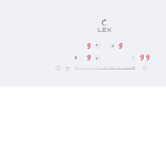 Превью картинка Индукционная варочная панель Lex EVI 431A WH панель стеклокерамическая индукционная #2