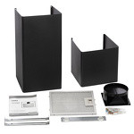 Превью картинка Наклонная вытяжка KRONAsteel LIORA 600 black S #7