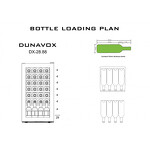 Превью картинка Шкаф винный  Dunavox DX-28.88K (снят с производства) #2