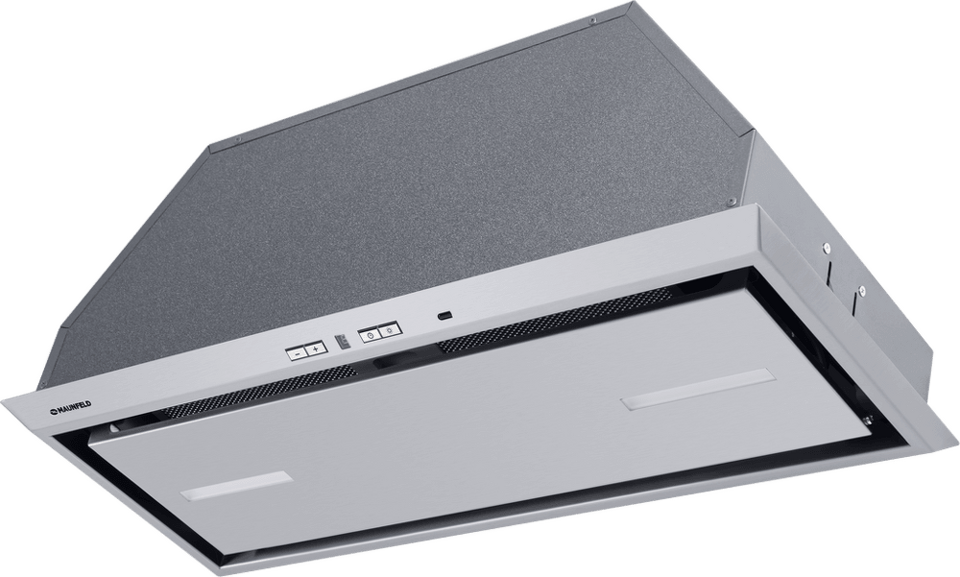 Фото Полновстраиваемая вытяжка Maunfeld Urania 74 нержавеющая сталь