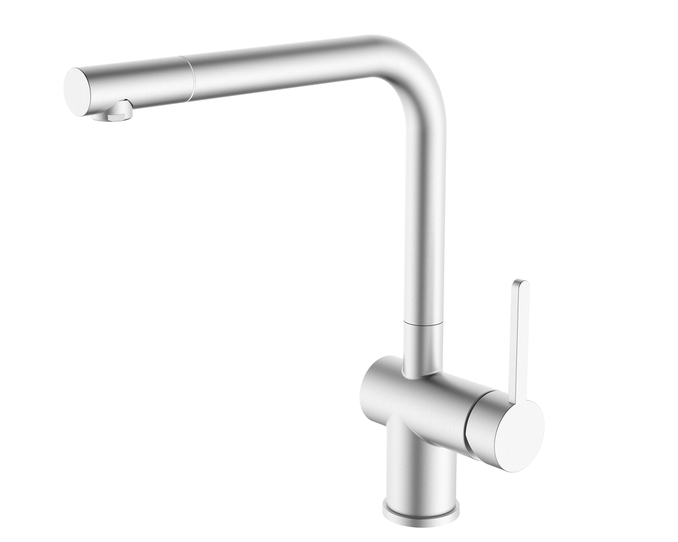 Фото Смеситель для кухни GRANULA 5017, НЕРЖ