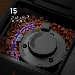 Превью картинка Кофемашина Weissgauff WCM-225 Black Touch Cappuccino #10