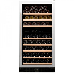 Картинка Винный холодильник (шкаф) компрессорный Dunavox DX-94.270SDSK