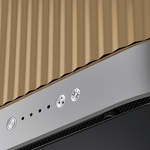 Превью картинка Цилиндрическая вытяжка Maunfeld MURANO 80 Gold #14