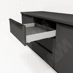 Превью картинка PULSE ИКС БОКС Комплект боковин ящика 350 мм, Н80, белый, GX BOX (GX80350W) #1