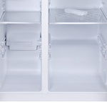 Превью картинка  Холодильник side by side Hyundai CS6503FV ЧЕРНОЕ СТЕКЛО #16