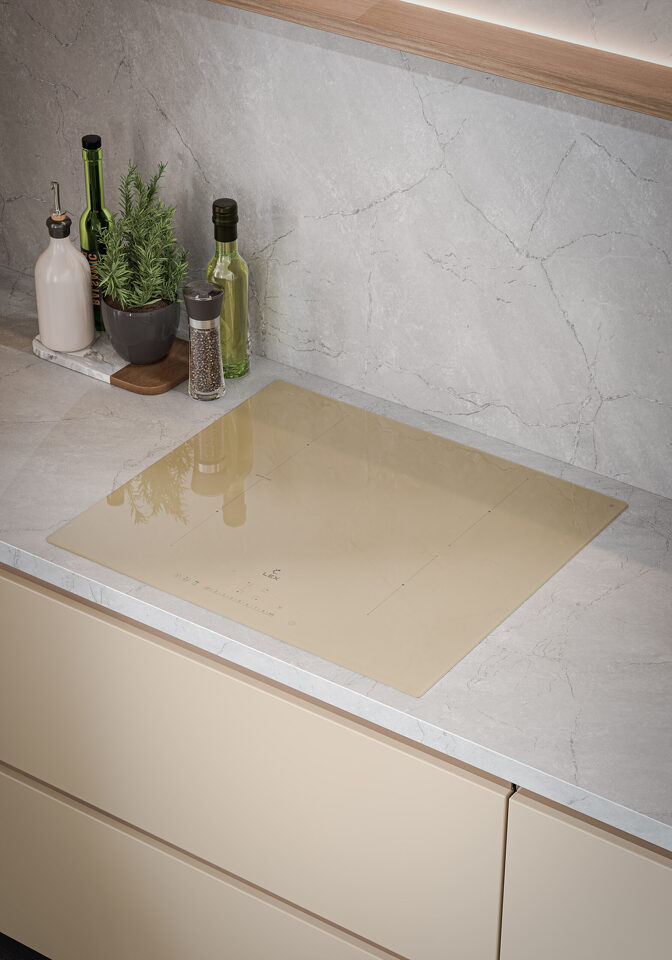 Фото Индукционная варочная панель Lex EVI 641A I IV панель стеклокерамическая индукционная