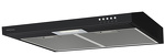 Превью картинка Козырьковая вытяжка KRONAsteel Jessica slim 500 black PB #1