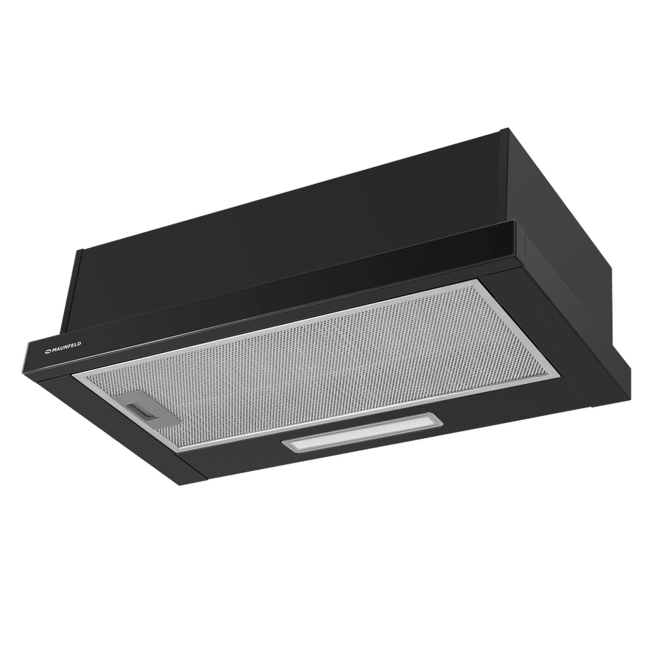 Фото Встраиваемая вытяжка Maunfeld Clyde 50 Glass Black