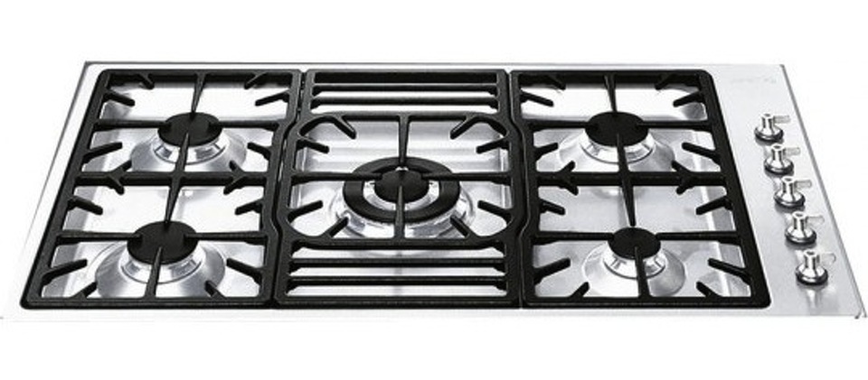 Фото Газовая варочная панель Smeg PGF95-4