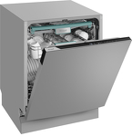 Превью картинка Посудомоечная машина 60см встраиваемая Weissgauff BDW 6035 Autoopen Timer Floor #15