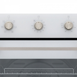 Превью картинка Электрический духовой шкаф KRONA ARADEO 60 WH #6