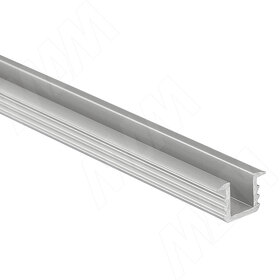 Картинка PULSE IKM-30 Направляющая верхняя, серебро, L-2000 (PR012701A-S2)
