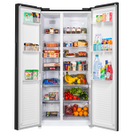 Превью картинка  Холодильник side by side Maunfeld MFF177NFB Slim Inverter #2