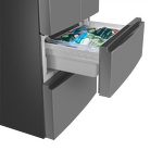 Превью картинка  Холодильник side by side Maunfeld MFF180NFSE01 #13