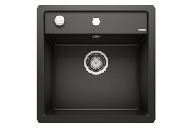 Картинка Blanсo DALAGO 5-F SILGRANIT черный с клапаном-автоматом