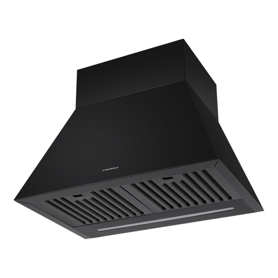 Фото Купольная вытяжка Maunfeld BERK 60 Black/Anthracite