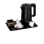 Превью картинка Чайно-кофейный поднос Meyvel A-003 (Black) #9