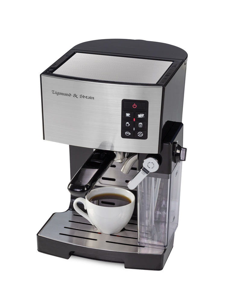 Фото Кофеварка Zigmund & Shtain Al caffe ZCM-887