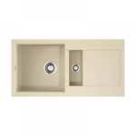 Превью картинка Гранитная мойка Omoikiri Sakaime 86-2-BE Tetogranit/ваниль #1