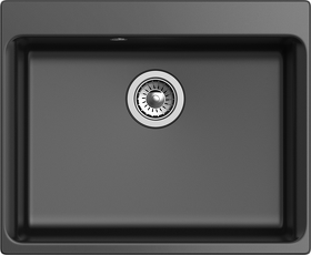 Картинка Rivelato AXEL 60 1-чаша 630*520мм antracite