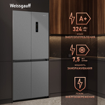 Превью картинка  Холодильник side by side Weissgauff WCD 450 X NoFrost Inverter #13