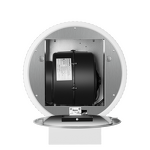 Превью картинка Цилиндрическая вытяжка Maunfeld EDELWEISS 39 WALL White #12