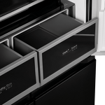 Превью картинка  Холодильник side by side Maunfeld MFF190NFDB #7