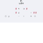 Превью картинка Индукционная варочная панель Lex EVI 430A WH панель стеклокерамическая индукционная #2
