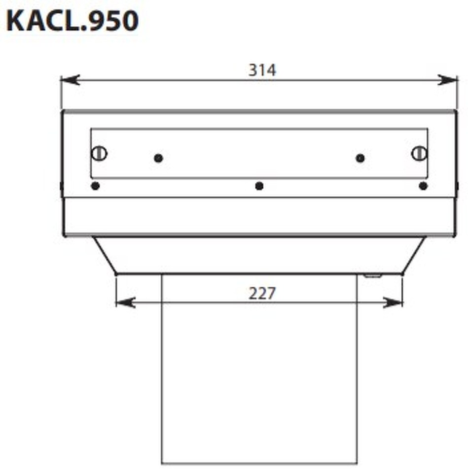 Фото Falmec Комплект для рециркуляции Carbon-Zeo (корпус+фильтр, для Gruppo Incasso)