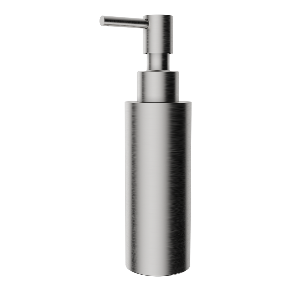 Фото Дозатор Omoikiri OM-06-BN латунь/нержавеющая сталь