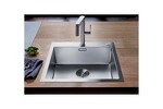 Превью картинка Металлическая мойка Blanсo CLARON 400-IF/A нерж.сталь Durinox с отв. арм. InFino #2