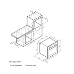 Превью картинка Электрический духовой шкаф Lex EDP 680 BL MAX духовой шкаф #6