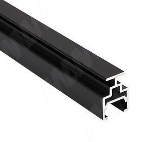 Картинка Cinetto PS19 Поперечн. профиль видим., черный (анод), L-3000 (PR193903005PR-S)