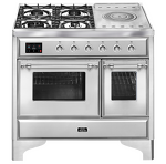 Превью картинка Центр варочный ILVE MD10SDNE3/SSC нержавеющая сталь (фурн. хром) #1