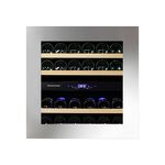 Превью картинка Шкаф винный встраиваемый Винный холодильник (шкаф) компрессорный Dunavox 25 бут DAB-25.62DSS.ТО #1