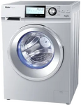 Превью картинка Стиральная машина с фронтальной загрузкой Haier HW70-B1426S #1
