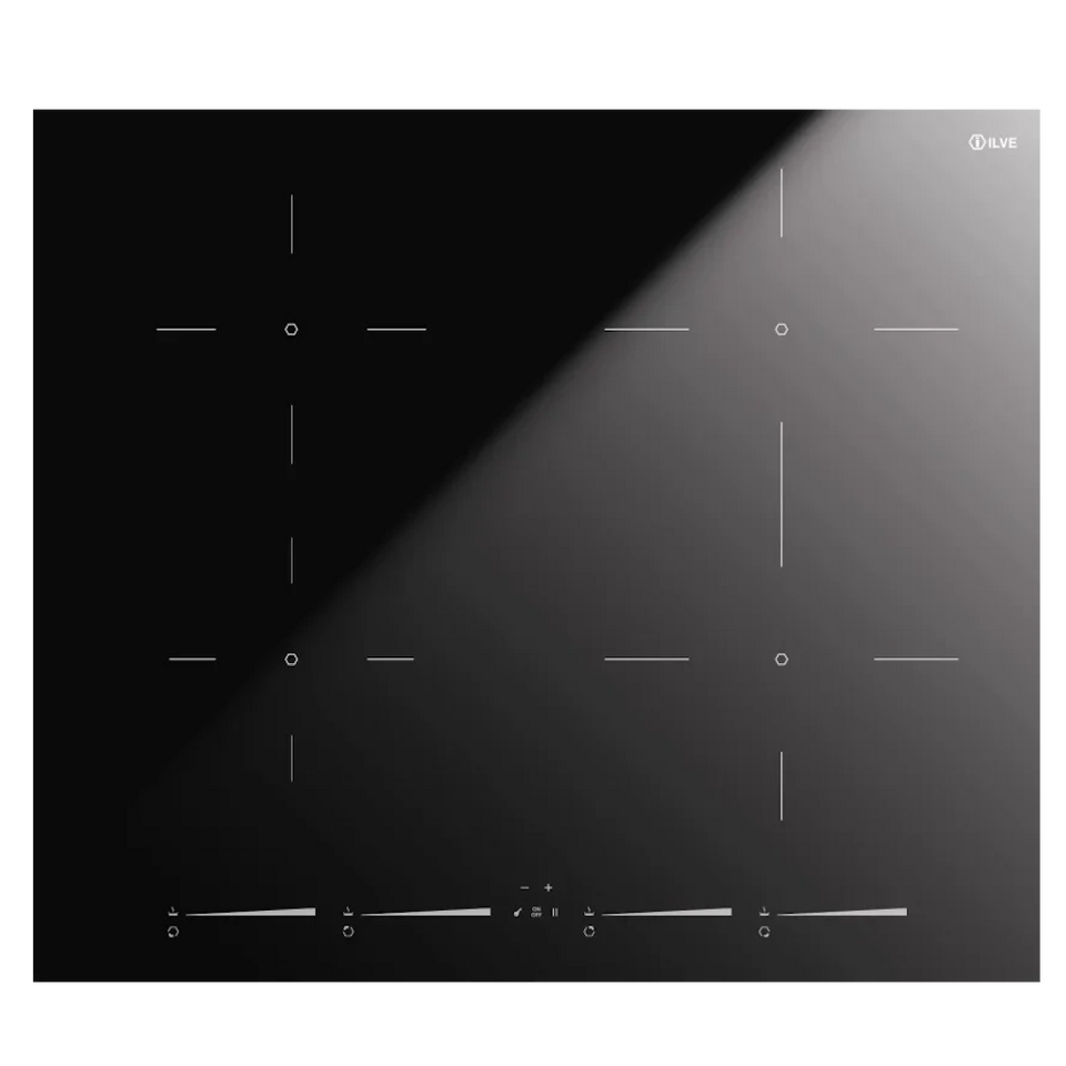 Фото Индукционная варочная панель ILVE HCBI604TC/BK