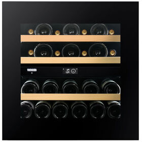 Картинка Винный холодильник (шкаф) компрессорный Dunavox DVN-25.65DB.TO