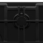 Превью картинка Газовая варочная панель KRONA RITTER 67/60 BL #8