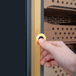 Превью картинка Хьюмидор Холодильник (шкаф) для сигар компрессорный Meyvel MC-376BK (PRO) #8