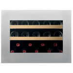 Превью картинка Шкаф винный встраиваемый Винный холодильник (шкаф) компрессорный Dunavox DVH-19.50SS.TO #1