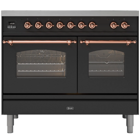Картинка ILVE PD10SDNE3/MGP матовый графит (фурн. медь)